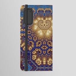 Persian Mosaic Fractal Android Wallet Case