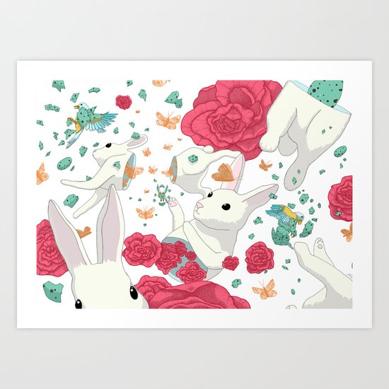 Easter Art Print