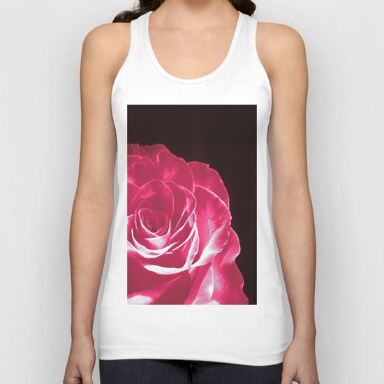 Colours Rose Unisex Tank Top