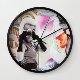 Monroe and Me Wall Clock