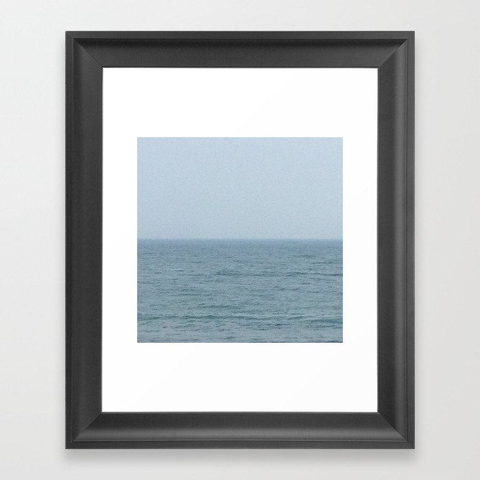 Ocean Framed Art Print