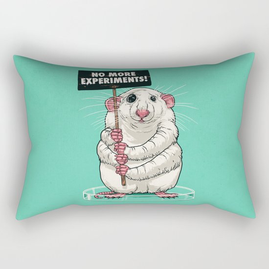 No more experiments! Rectangular Pillow