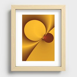 use colors for your home -305- Recessed Framed Print