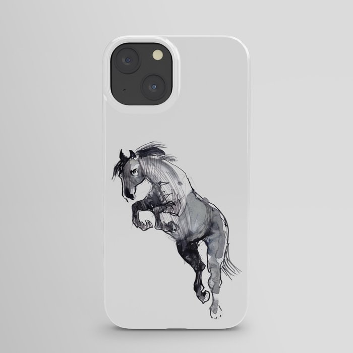 Horse (Jump) iPhone Case