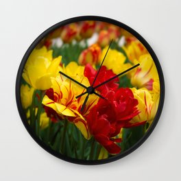 Tulips 1 Wall Clock