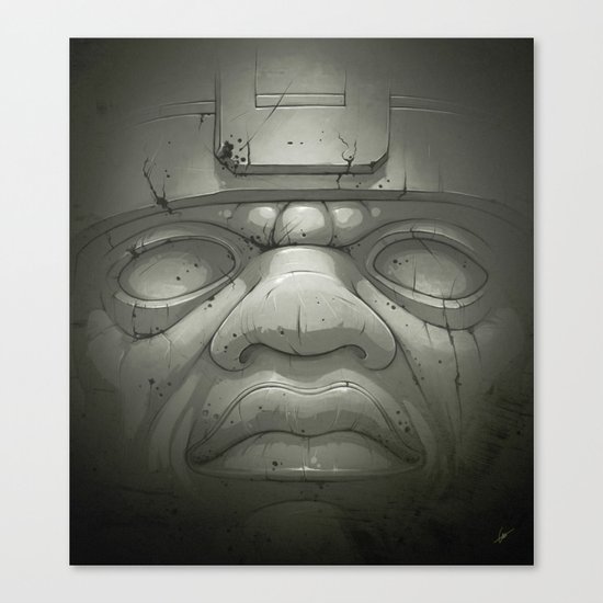 Olmeca I. Canvas Print