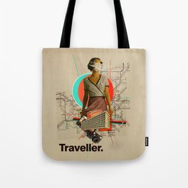 Traveller Tote Bag