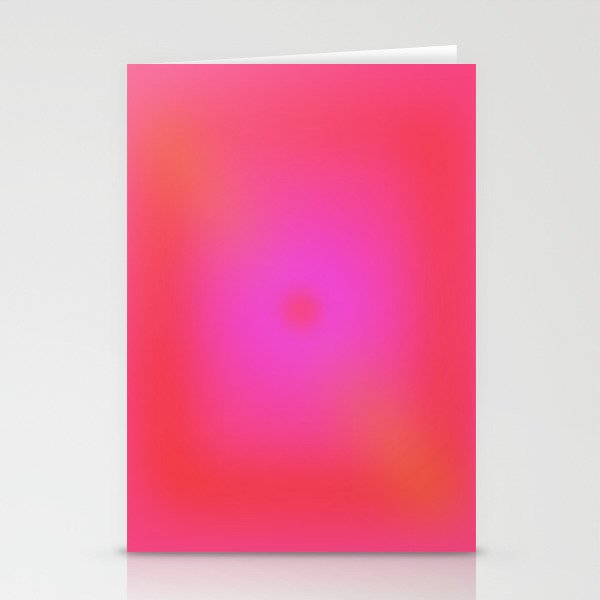 Kind Energy Aura | Trendy Gradient Stationery Cards