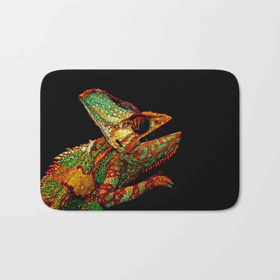 KARMA CHAMELEON Bath Mat