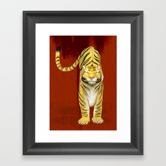 Sandokan Framed Art Print