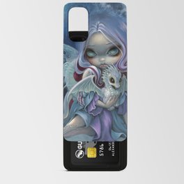 Wintry Dragonling Android Card Case