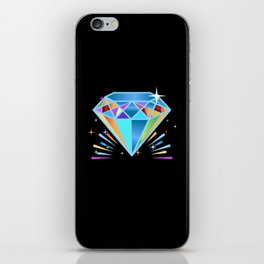 Diamond Gem Jewelry iPhone Skin