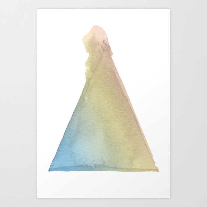 Triangle  Art Print