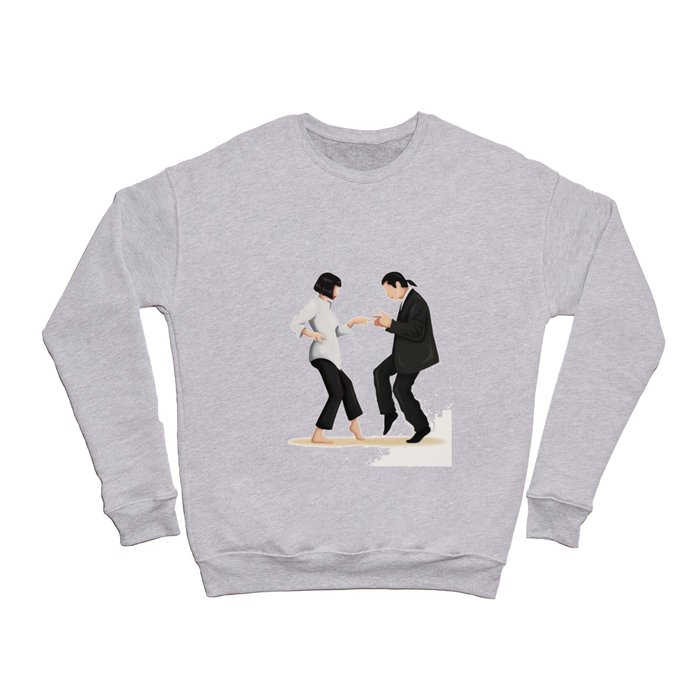 Pulp Fiction Twist Dance Crewneck Sweatshirt