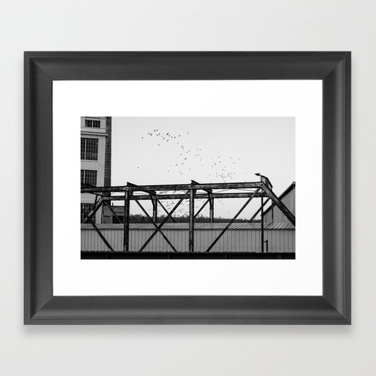 Bridge Framed Art Print