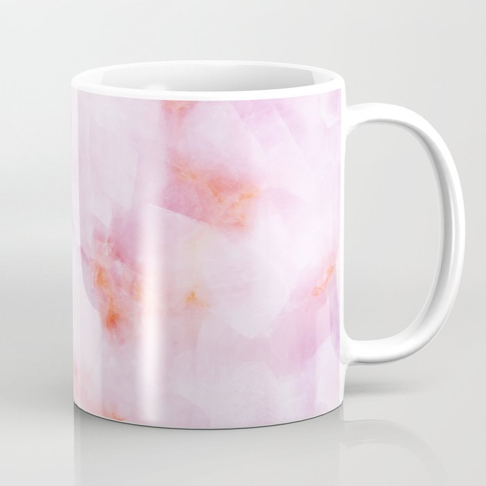 Blush Pink Marble Coffee Mug