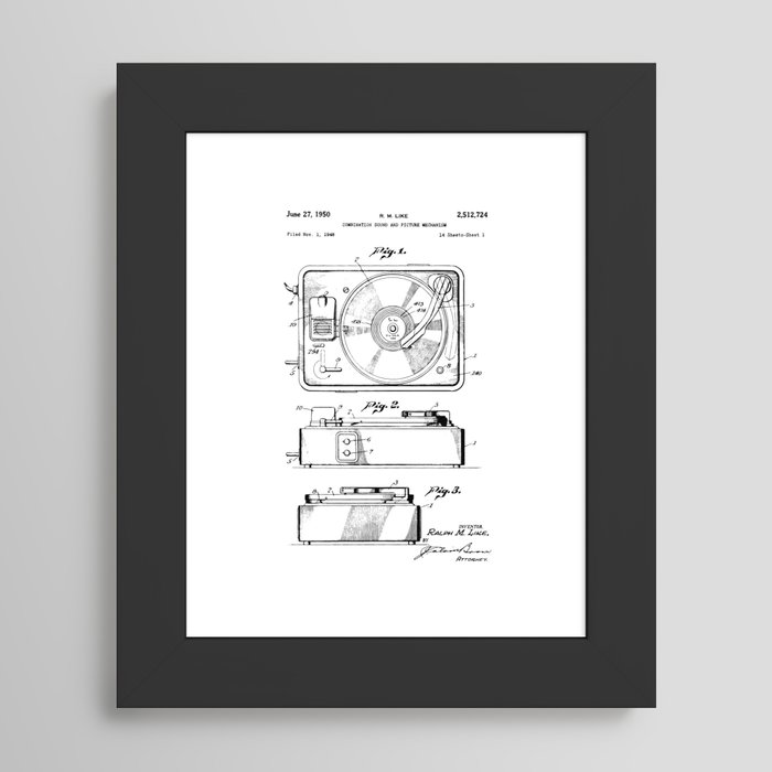 Framed Art Print