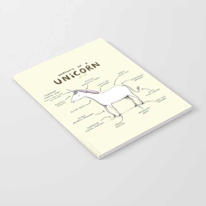 Anatomy of a Unicorn Notebook