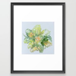 Fall Leaf 6 Framed Art Print