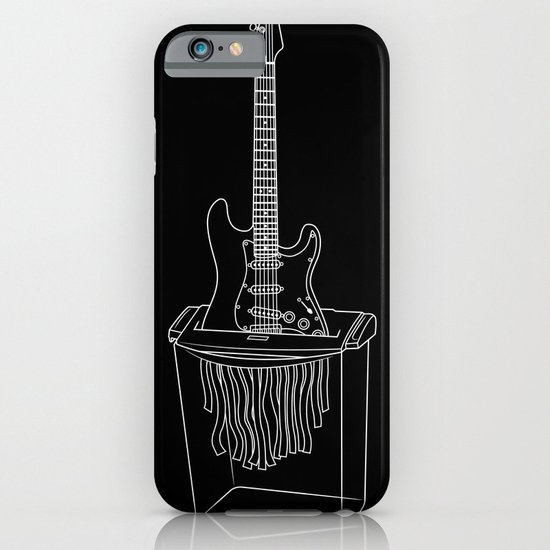 This Machine Kills Faxes iPhone & iPod Case