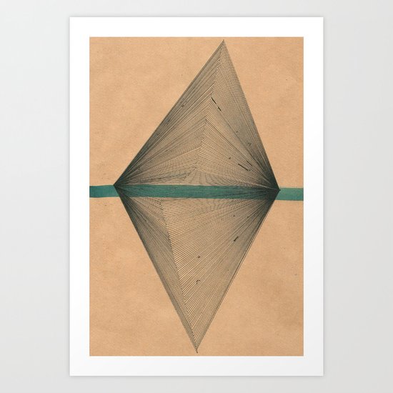 Mediocrity Art Print