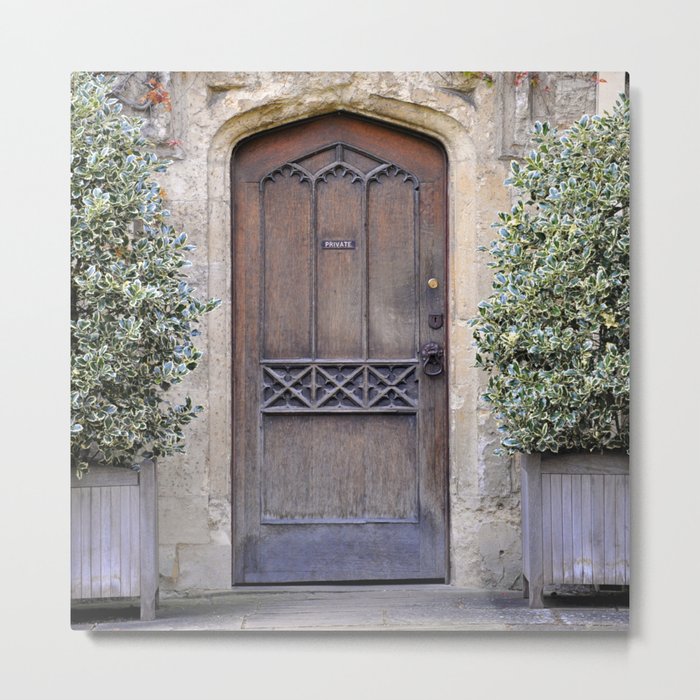 Doors Oxford 1 Metal Print