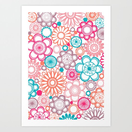 BOLD & BEAUTIFUL springtime Art Print
