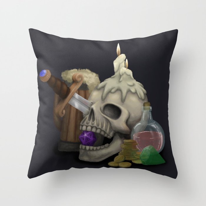 The Loot Throw Pillow