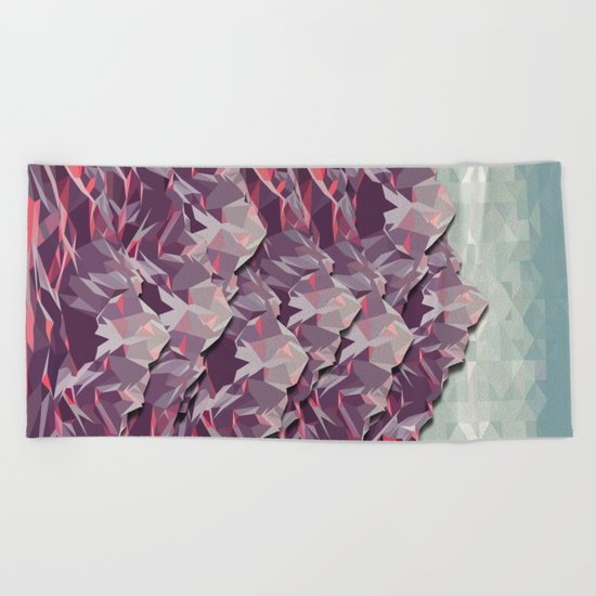 The Great, Great Night Mountain No. 5 Beach Towel