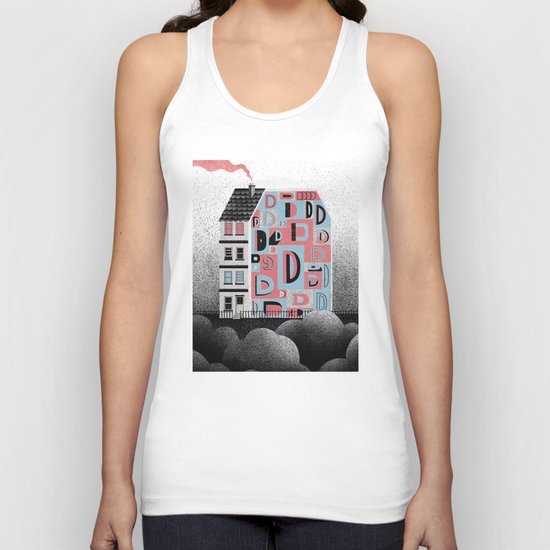 No. 26 Zine - D Unisex Tank Top