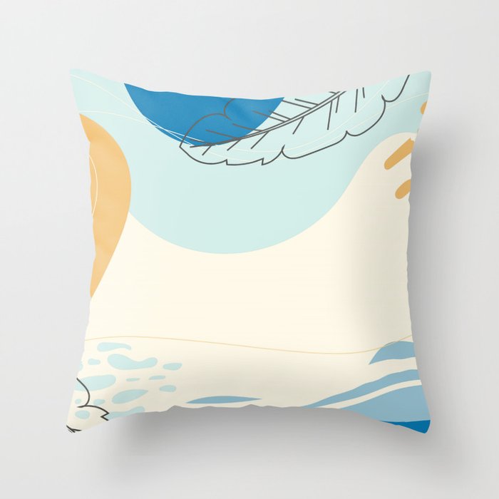 art Throw Pillow