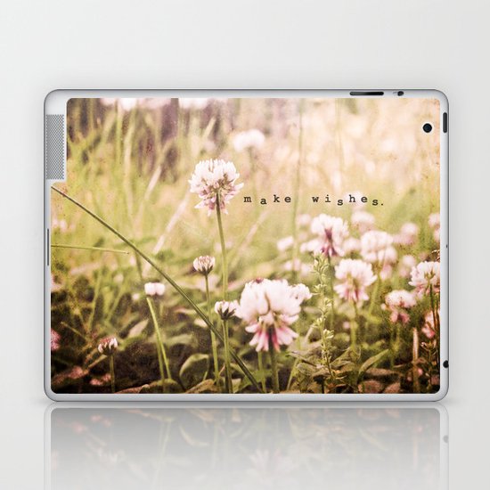 Make Wishes Laptop & iPad Skin