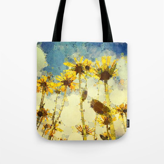 Her Thoughts Were Happy and So Was Her Life Tote Bag