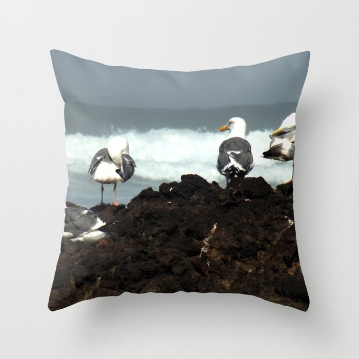 Time Out Throw Pillow