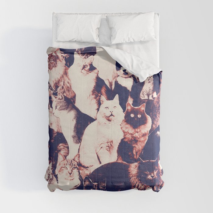 Cats. Forever. Comforter