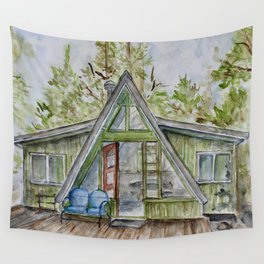The Cabin Wall Tapestry