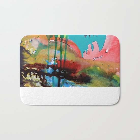 adventure of a lifetime Bath Mat