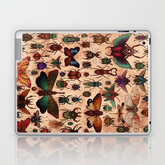 Love Bugs Laptop & iPad Skin