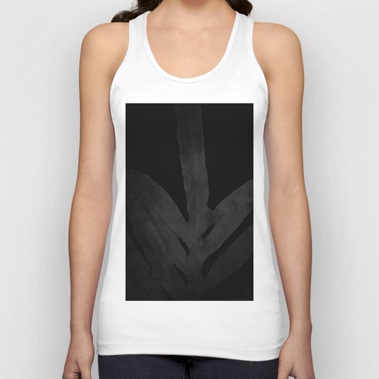 At Midnight Ferns Get no Love. Nightmare. Unisex Tank Top