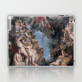 Peter Paul Rubens - The Great Last Judgement Laptop Skin