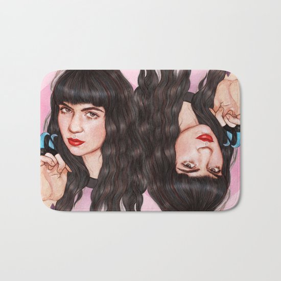 Grimes III Bath Mat