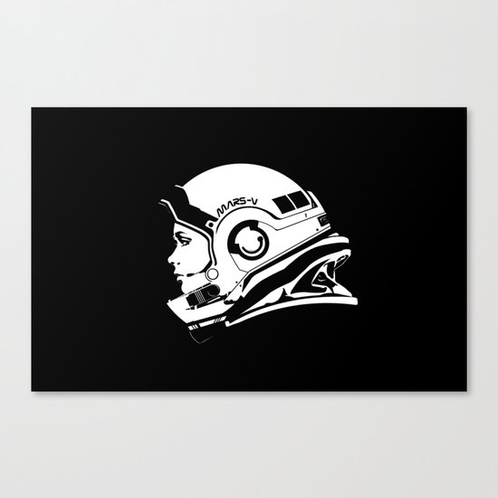 Astronaut Canvas Print