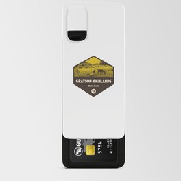 Grayson Highlands State Park Virginia Android Card Case