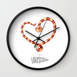 LOVESSSSssss Wall Clock