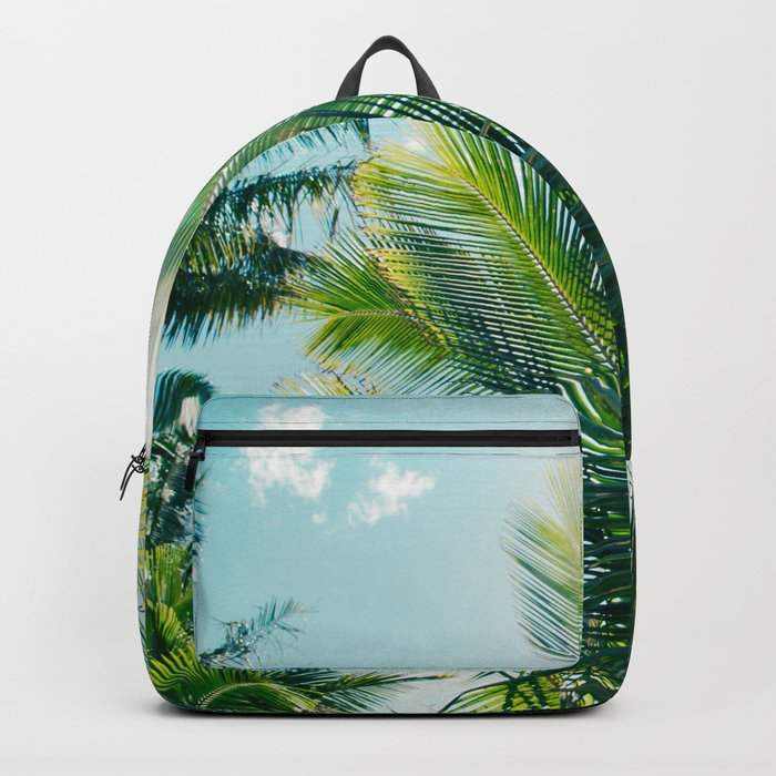 Beach Palms Backpack