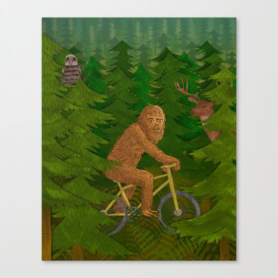 Wild Ride Canvas Print