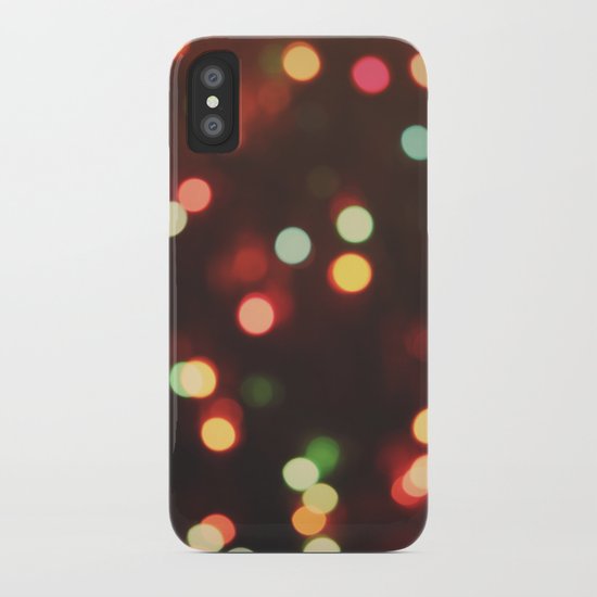 Christmas Lights iPhone Case