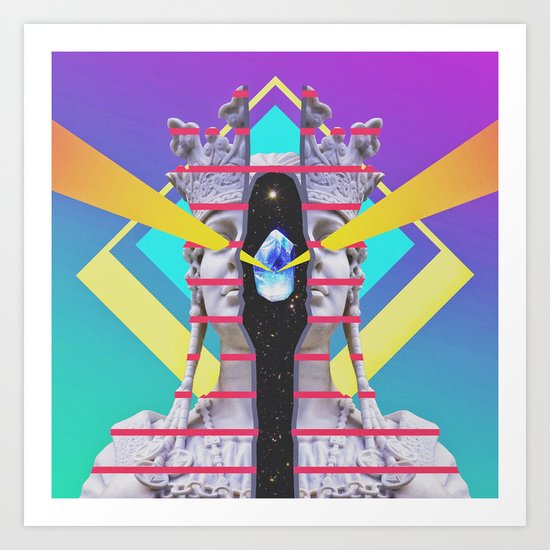 empress Art Print