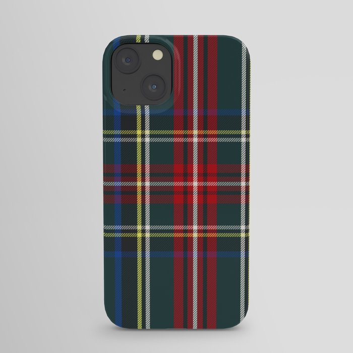 Scottish Tartan iPhone Case