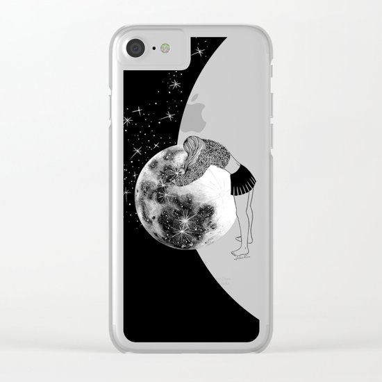 Waiting For The Night Clear iPhone Case